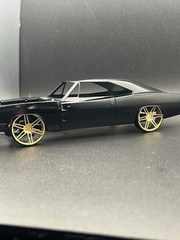 1/25 Scale Resin 26 Inch Model Car Wheel Set