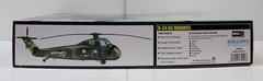 MRC GALLERY Models #64101 H-34 US MARINES 1/48 SCALE, BOX NOT SEALED/INSIDE SEAL