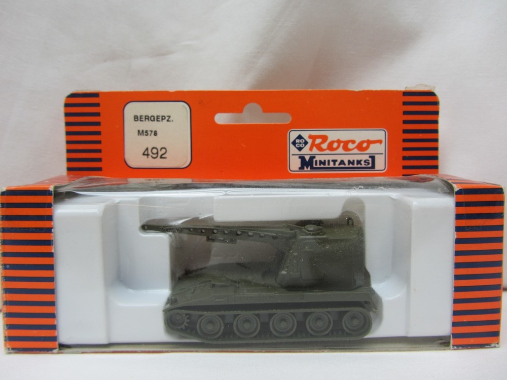ROCO MINITANKS DBGM #492 US Army Cold War M578 Armored Recovery Vehicle
