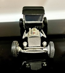 🏁 Built Model Car Kit AMT Vintage 1925 Model “T” Ford Coupe 1/25 🏁