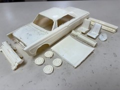 Vics Resins 1965 Plymouth Fury 1/25 resin body