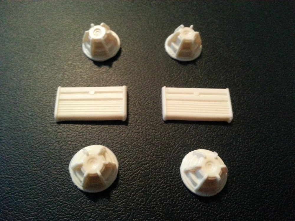 LEX’S SCALE MODELING Resin Amp, Subwoofer Pack Option 1. 1/24-25 NEW HOT!