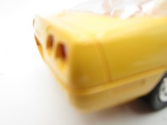 ERTL AMT 1992 Corvette ZR-1 Yellow Dealer Promo Car 6575