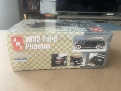 AMT 1/25 SCALE 1932 FORD PHAETON MODEL KIT #38146 NEW FACTORY SEALED