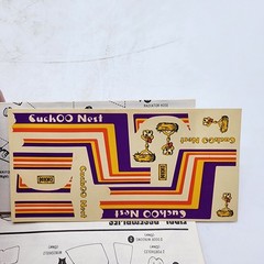 Vintage AMT CuckOO Nest Custom Ford Van 1975-1978 Econoline T420 Model Kit *READ