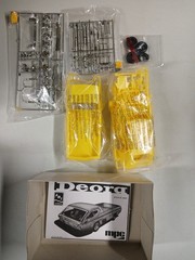 MPC/ERTL Decora Show Car 1/25 Scale Model Kit New Open Box contents sealed