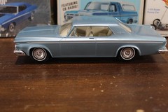Jo-han 1964 Chrysler 300 Torsion Bar Promo 1/25