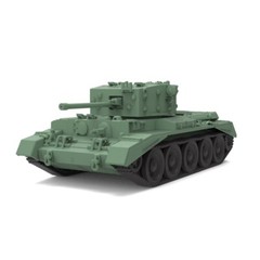 SSMODEL SS144818 V2.0 1/144 Military Model Kit British Cruiser Mk VIII Cavalier