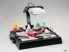 TAMIYA Work stand with lens Tools 74064 from Japan