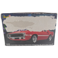 Revell 85-2158 69 Shelby GT-500 2’n1 1:25 Model Kit Box Parts Lot