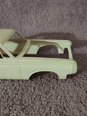 Vintage 1964 Dodge 330 1:25 Model Car Body