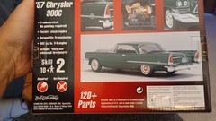 AMT Custom Shop ‘57 Chrysler 300C Model Kit 30247-1HD NEW AND STILL SEALED.