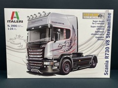 Scania R730 Streamline 4×2 Silver Griffon Tractor Head Collectables 17+