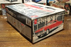 AMT Prestige 1965 Pontiac Bonneville Sealed Inside 1/25