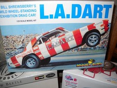 😎😎-BURAGO & AMT & MODEL KING–LOT of 3 MODEL KITS***SEE BELOW for DETAILS😎😎