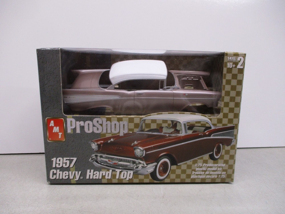AMT Proshop 1957 Chevy Hard Top 1/25