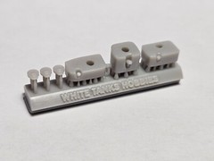 Automotive Fluid Reservoirs 1/24 Scale