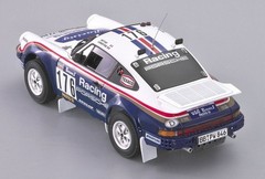 Platz Beemax 24038 1/24 Model Kit Porsche 911 Carrera 953 1984 Paris-Dakar Rally