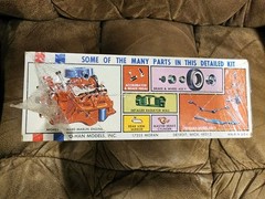 Sealed Vintage JO-HAN 1966 AMC Marlin Model Kit NIB