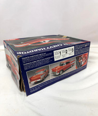 Monogram 1995 Issue- 1957 Chevy Hardtop 1/24 Plastic Model Kit #2225 Sealed Bags