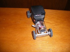 ADULT CUSTOM BUILT 25 FORD MODEL T NOSTALGA DRAG RACER MODEL 1/25 NEW