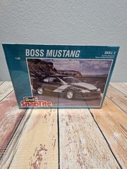 M22A vtg sealed 1/25 Revell Ford Boss Mustang SnapTite 6390 rare amt model kit