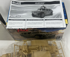 2015 Revell Snaptite Max Military Humvee Hummer 1:25 Model Kit #85-1227 NIB