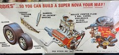 AMT 6556 1972 Chevy Nova SS Old Pro KIT vintage 1/25 McM KIT FS