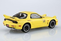 Aoshima Bunka Kyozaisha The Snap Kit Series No.CM2 Initial D Keisuke’s FD 1/32 s