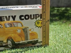 AMT ERTL 1937 Chevy Coupe 2 in 1 Model Kit#6579 1:25 New Sealed From Sealed Case