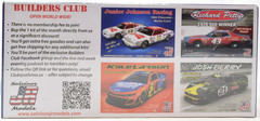 Salvinos JR Models “Budweiser” JJ Racing 1984 Chevy Monte Carlo 1/24 Model Kit