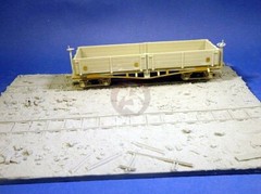 Resicast 1/35 British WDLR Narrow Gauge Railway WWI Diorama Base No.1 GBS022