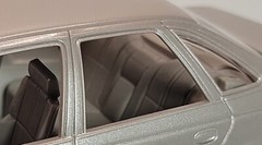 NIB Ertl 1/24 scale 1989 Ford Taurus SHO ( Titanium Met ) promo model #6054