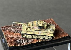 Dragon Models 1:144 Can.Do WWII German ss Tiger, Panzer III Auf. E Tanks 2003/04