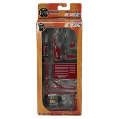 MOTORWORKS NASCAR ATLAS 1:24 SCALE TOOL KIT RED 100% COMPLETE