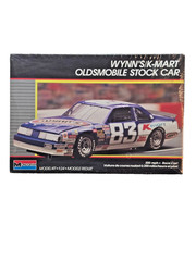 VTG. 1988 MONOGRAM 1:24 SCALE NASCAR ” #83 WYNN’S K-MART OLDS STOCK CAR ” # 2778