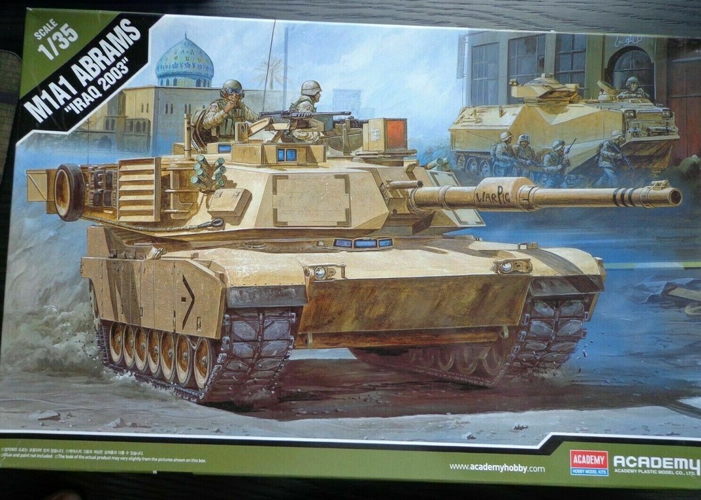 Academy Hobby 13202 M1A1 ABRAMS “IRAQ 2003” 1/35