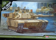Academy Hobby 13202 M1A1 ABRAMS “IRAQ 2003” 1/35