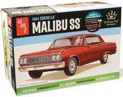 AMT 1964 Chevy Chevelle Malibu SS “Craftsman Plus” 1:25 Scale Model Car Kit 1426
