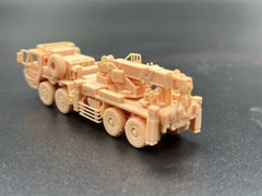 3d Printed 1/87/144 Japan Self-defense Forces Heavy-duty Wheel Recovery Vehicle