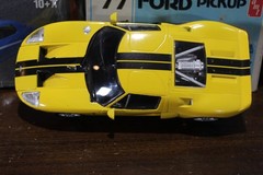 Polar Lights 2005 Ford GT Built Clean 1/25