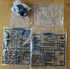 Minicraft 1931 Ford Model A – Circa 2001 – 1/16 Scale – PARTIALLY BUILT – READ