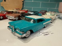 1958 Edsel Pacer Hardtop Dealer Promo Model Car
