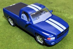 1/25 Ram 1500 VTS Model Kit Built Pickup Truck Dodge