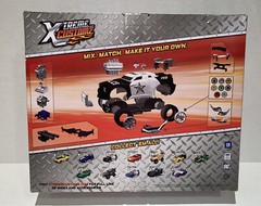 Ridemakerz Xtreme Customz DC Batman & Joker Bulid Your Ride NEW SEALED