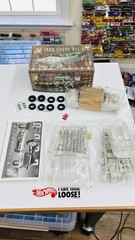 AMT 1955 Chevy Bel Air Millenium 1/25 Open But Complete See Photos