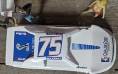 #75 Jay Perry Cavalier Ford Crate Dirt Late Model 1/24th Scale Waterslide Decal