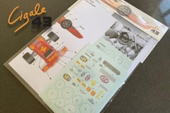 NEW Decals March 701 F1 1971 1/43rd scale for Tameo Kits by Cigale43 CDS031