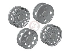Rado 1/35 Idler Wheels for Jagdpanzer 38(t) Hetzer (4 types, 4 pairs) RDM35S87