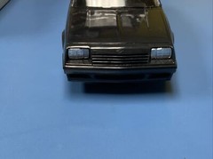 DEALER PROMO 1982 CHEVY CAVALIER BLACK WITH BOX